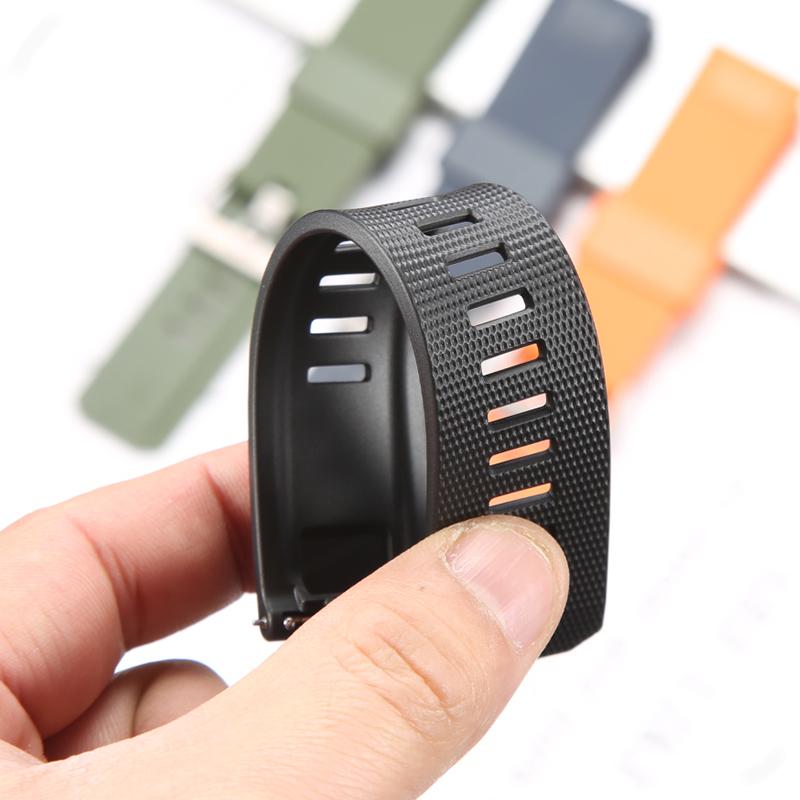 Ремешок для Casio PROTREK PRW-61 Серия PRW-6900Y PRW-6800 PRW6900 PRW-3400 Мужской TPU Водонепроницаемый Запасной Ремешок Аксессуары для Часов