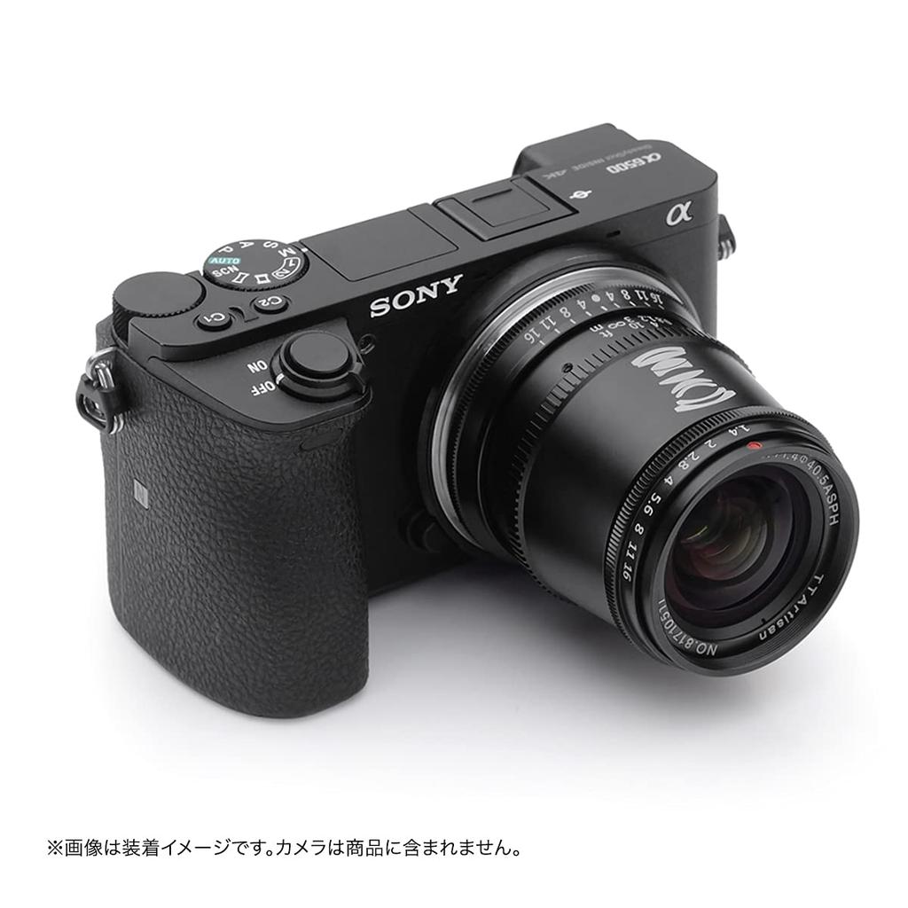 TTArtisan 17mm C ASPH Sony E lens Meisho Optical compatible f/1.4 E-mount APS-C (Type A)