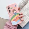 Чехол-обложка для Xiaomi Mi Note 10 Lite, милые мультяшные рисунки, мягкий силиконовый чехол для телефона для Xiaomi Mi Note 10 Lite, Fundas, цветы