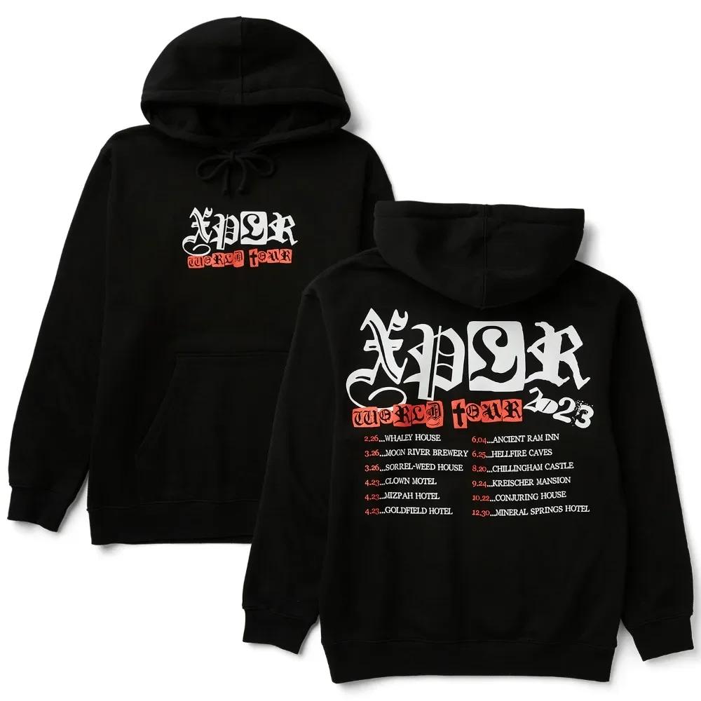 XPLR-Худи для мужчин и женщин Повседневная одежда Унисекс с принтом Сэма и Колби Панк Булавка Мерч