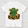 Cthulhu City Destruction Cotton Summer Casual Cool Loose T-Shirt
