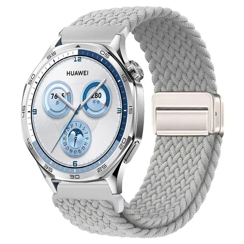 Нейлоновый ремешок-петля 22 мм 20 мм для Huawei Watch GT6 41 мм GT5 4 Pro 46 мм 41 мм Сменный ремешок для запястья для Huawei Watch GT 6 5 4 46 мм 41 мм 42 мм