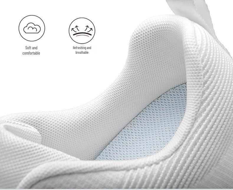 Мужские невидимые кроссовки Flyknit для увеличения роста - Увеличение на 8 см, Дышащие, Легкие, Толстая подошва, Модные повседневные спортивные кроссовки.