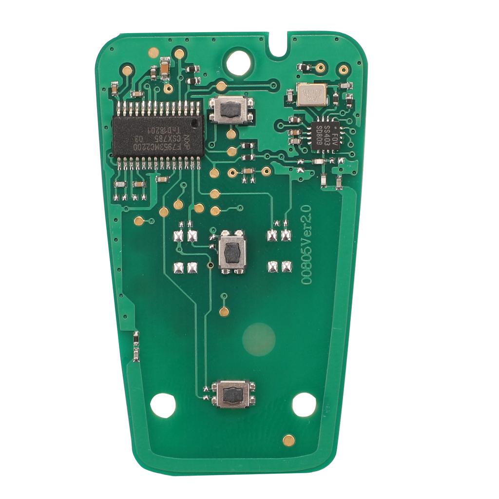 Jinyuqin Smart Keyless Go Remote Key 433 МГц для Peugeot 308 408 508 5008 Citroen C4 C4L DS4 DS5 4A ID46 Chip 434 МГц Keyless