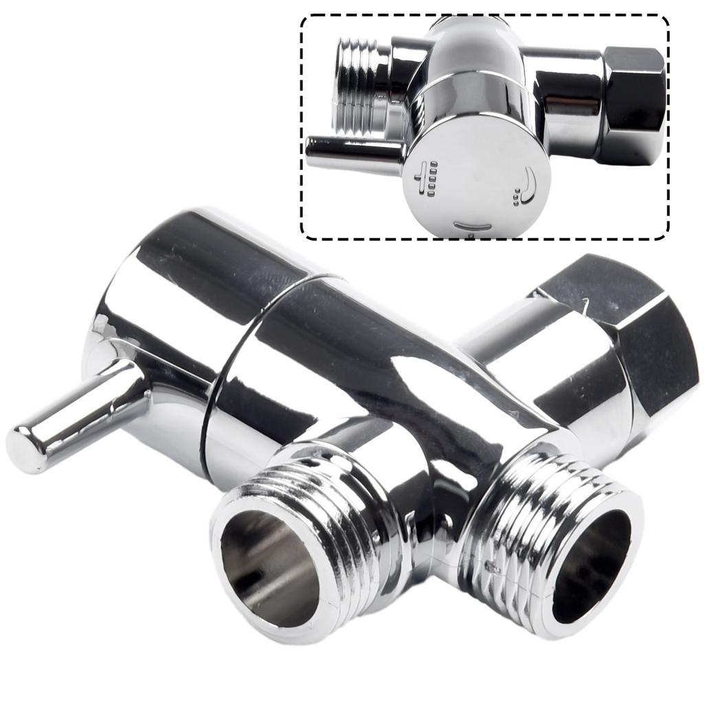 Diverter Valve ABS Connector Converter Shower Head