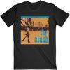 The Clash Unisex Adult Black Market T-Shirt