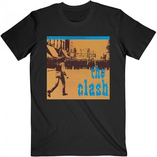 The Clash Футболка унисекс для взрослых на черном рынке