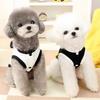 Cute Pet Cat Dog Clothes Small Dog Tractable Vest Spring and Summer Thin
