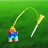 Astronaut Golf Ball Tees Cartoon Golf Ball Holder Golf Rubber Tees  Golf Enthusiasts