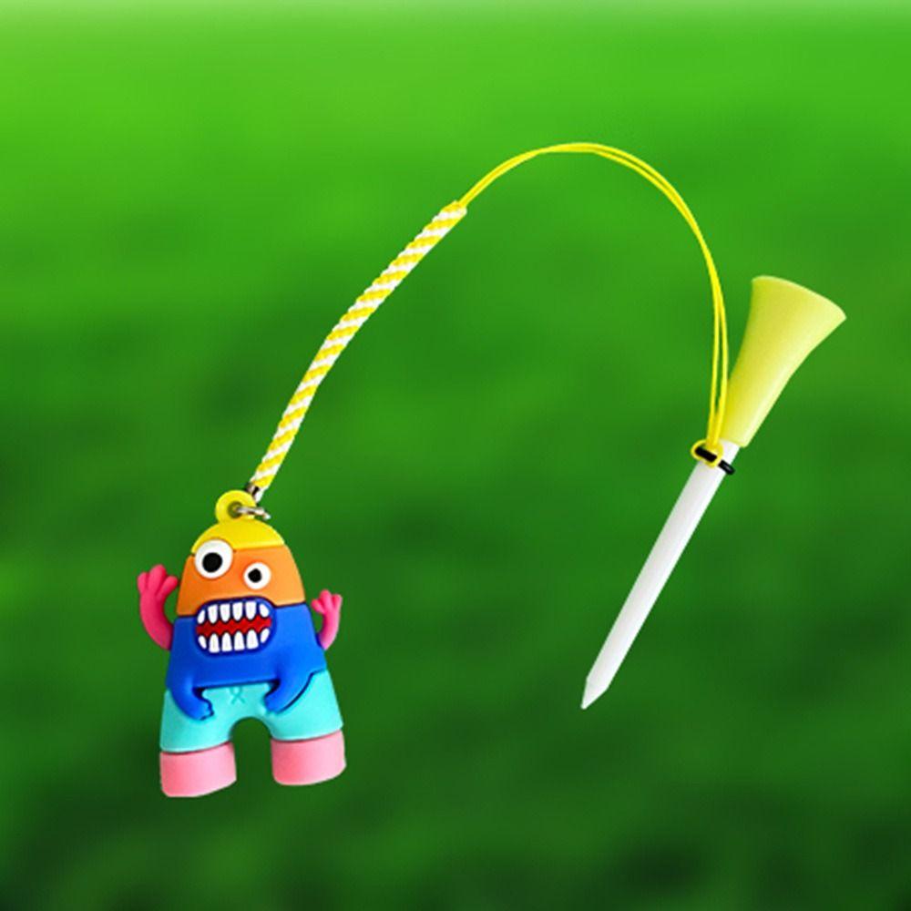 Astronaut Golf Ball Tees Cartoon Golf Ball Holder Golf Rubber Tees Golf Enthusiasts
