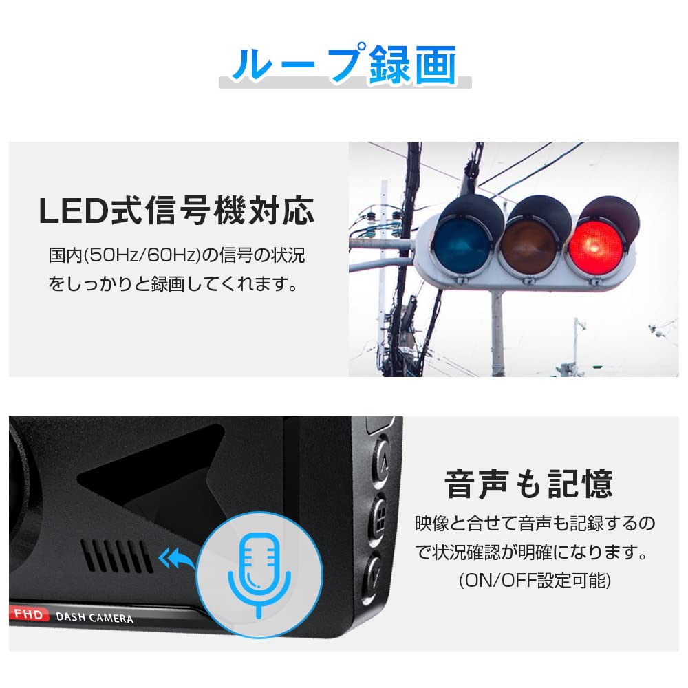 Новый видеорегистратор SONY с передней и задней камерами 1440P Full HD, широким углом обзора, инфракрасной ночной съемкой, WDR, картой SD 32 ГБ, компактный видеорегистратор с циклической записью