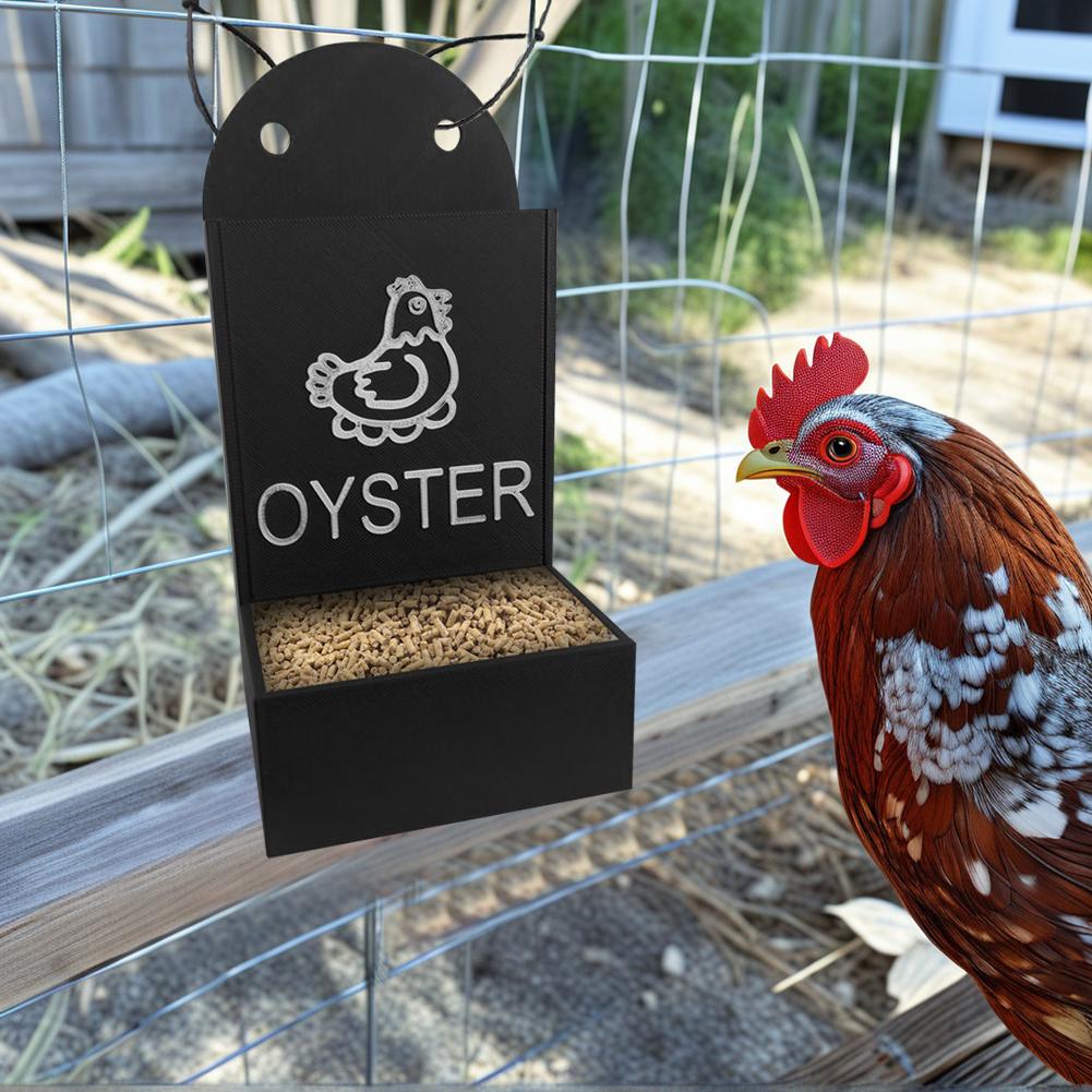 Кормушка для кур Точное питание Кормушка с ракушками Устранение отходов Автоматическая кормушка для кур Аксессуары для курятника