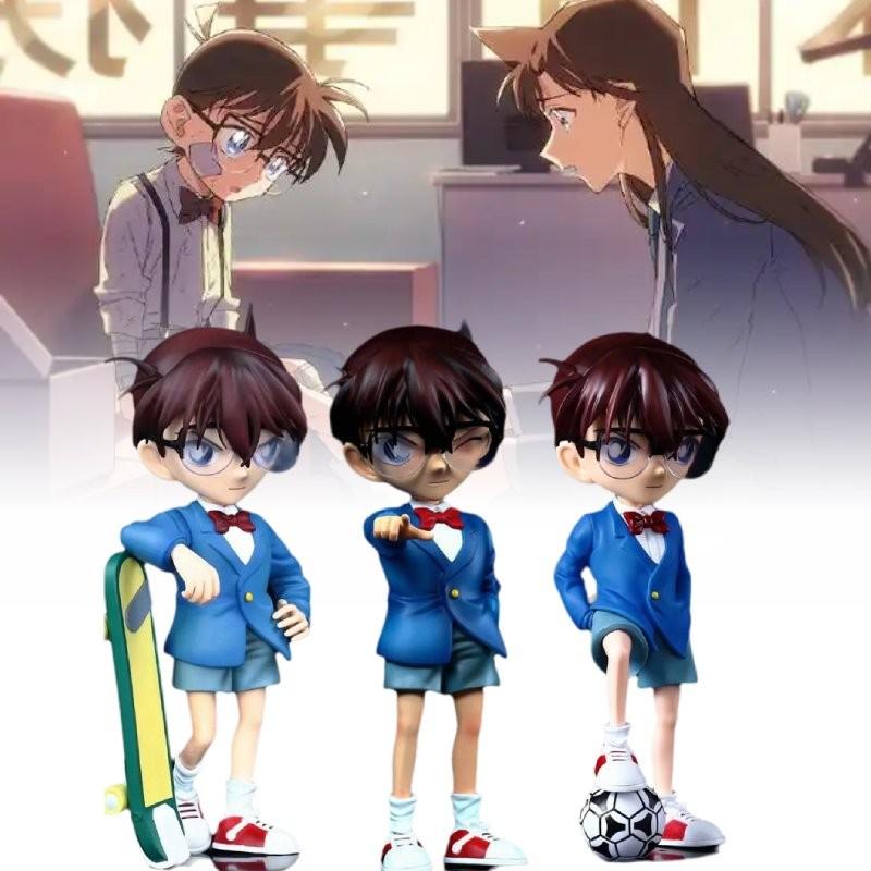 Stunning Conan Kid Figurine Eco-friendly Pvc Material 31cm Tall Soccer Skateboard Boxed Collectible