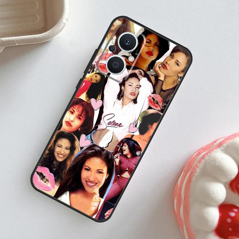 Selena Quintanilla Case For OPPO Reno 11F 8T 4Z 5Z 4 6 7 8 5 Lite 10 Pro OPPO Find X2 X3 Lite X5 X6 Pro Cover