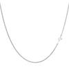 Kihei Chain Necklace Platinum Pt850 Width 45cm Weight [Lara Christie] Approx. 1.6mm Approx. 5.88g Lc97-0072-pt-45