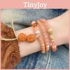 Highend Resin Multilayer Bracelet For Women With Shapes Geometric