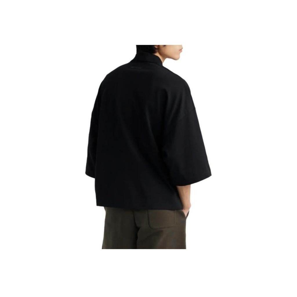 Fear of God Мужские топы Essentials Pique Polo Black 125BT244330F