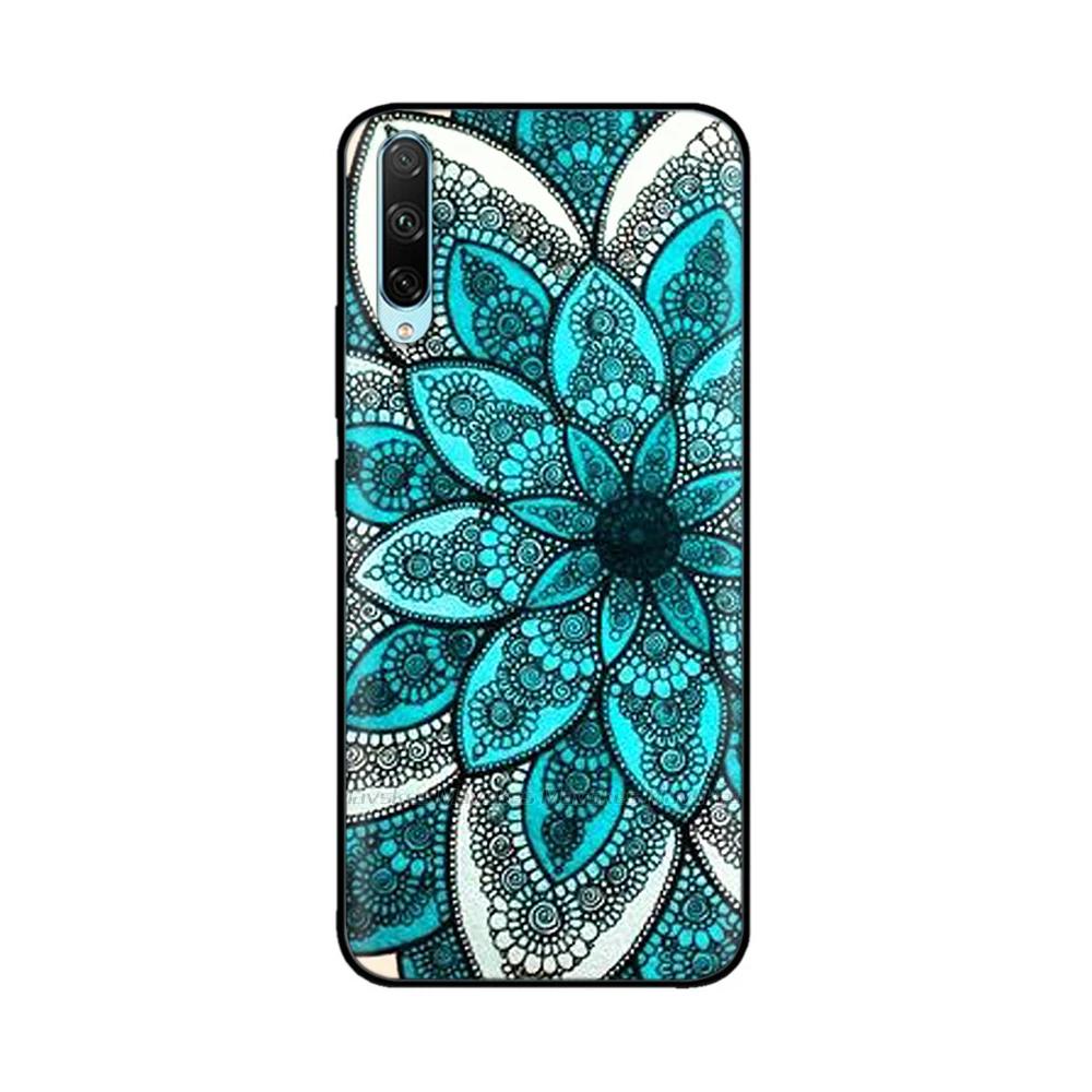 Чехол на Honor 30i Чехол Мягкая Силиконовая Задняя Крышка Чехол для Телефона Для Huawei Honor 30i Чехол LRA-LX1 Honor30i 30 i Мультяшный Бампер Fundas