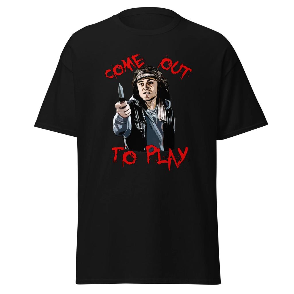 Warriors Come Out to Play T-Shirt - uni sex Casual Tee