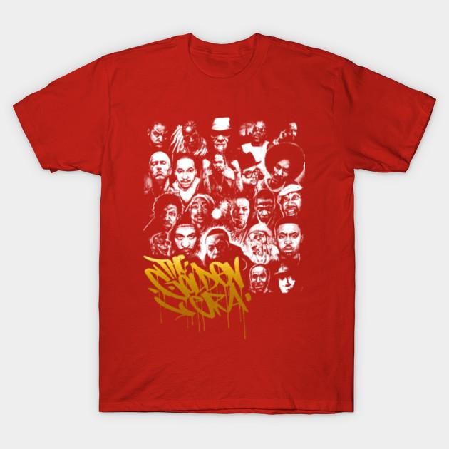 Unisex Fashion TShirt Hip Hop Golden Era 90S Print TShirt Plus Size S-5XL T-Shirt 100%Cotton Tops O Neck Short Sleeve Tees