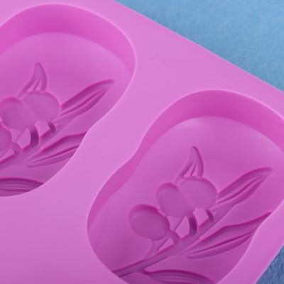 Овальная силиконовая форма в форме оливкового дерева для мыла ручной работы, формы для мусса, форма для желе, форма для льда, принадлежности для рукоделия