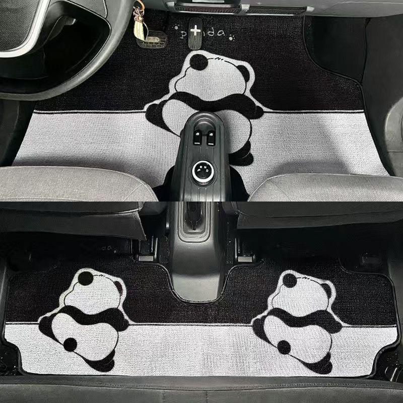 Коврики на пол с петлей из шелка для Wuling Hongguang MINI Macaron и Panda Bingo