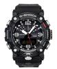 G-Shock Master of G-Land Mudmaster Аналогово-цифровые Связь со смартфоном Черный циферблат Кварцевые GG-B100X-1A Мужские часы 200M