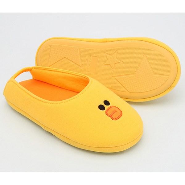 LINE FRIENDS Overshoes, Yellow (Sally), 180