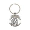 Schapendoes, Dutch Sheepdog, Nederlandse Schapendoes - Keychain with a Dog, Keychain with a Print, Personalized Pendant from the Brand