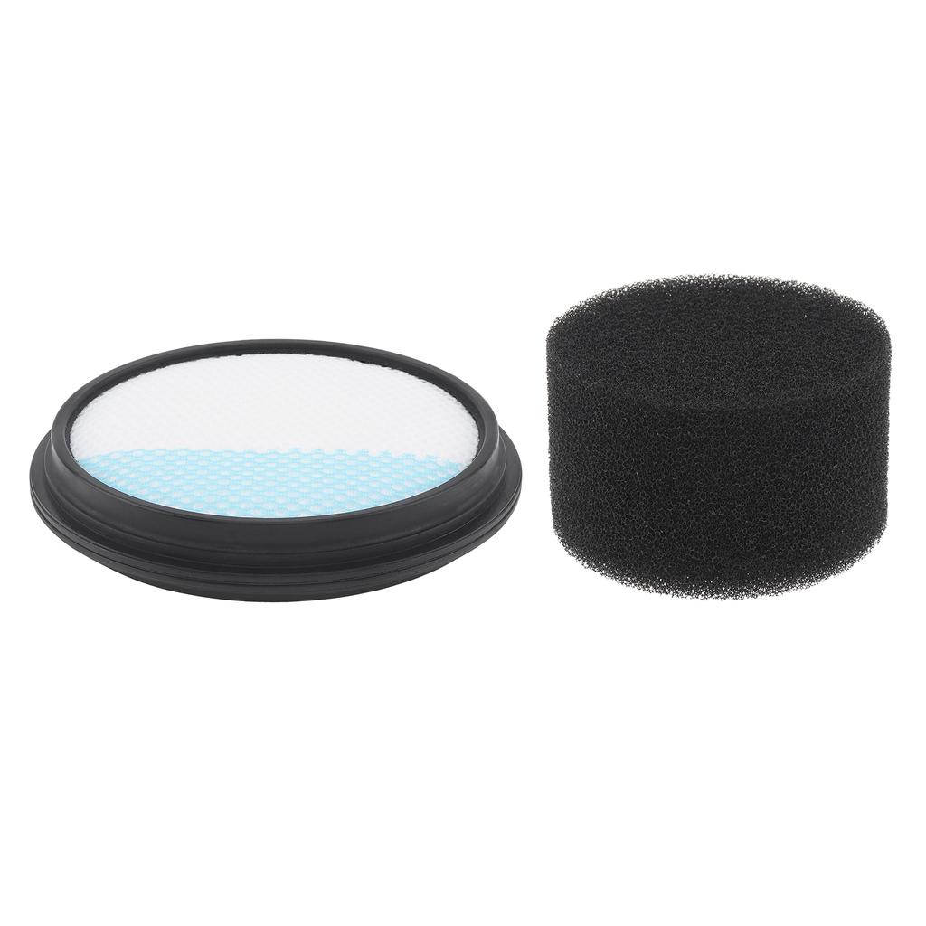 6 шт. ручной набор фильтров для пылесоса с поролоновой губкой, сменный комплект моющихся фильтров