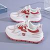 Forrest Gump Shoes Women's 2025 New Spring and Summer Versatile Thick-soled Dad Shoes Heightened Mesh Breathable Soft-soled Casual Sports Shoes