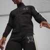 Puma X One Piece Embroidered Logo Stand Collar Long Sleeve Jacket Men Jacket Black 624667-01