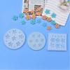 Flower Shape Silicones Cookie Biscuits Molds DIY HandMade Chocolate Cake Decorations Baking Tool Epoxy Resins Molds