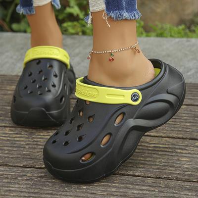 Мода Модные Сандалии Водонепроницаемые Шлепанцы Женская Обувь Лето Уличные Слайды Мягкая Подошва Садовая Обувь Домашние Медицинские Сабо Сандалии