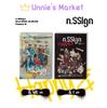 n.SSign 2nd MINI ALBUM 'Happy &' (& WE / & I Ver.)