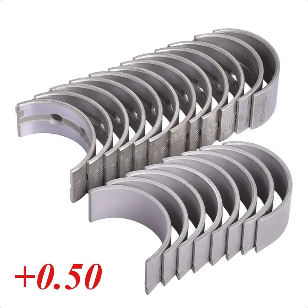 30mm 4TV-11416-00-00 Connecting Rod Crankshaft for YAMAHA FZR600 1989-1994 FZR600 R 1994 FZR600 GENESIS 1995-1997 FZS600 FAZER