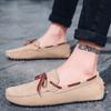 Fashion Mens Casual Shoes Suede Loafers ClassicShoes Soft Driving Flats Luxury Moccasins Hot Slip On Men Shoes Plus Size Bean Bean