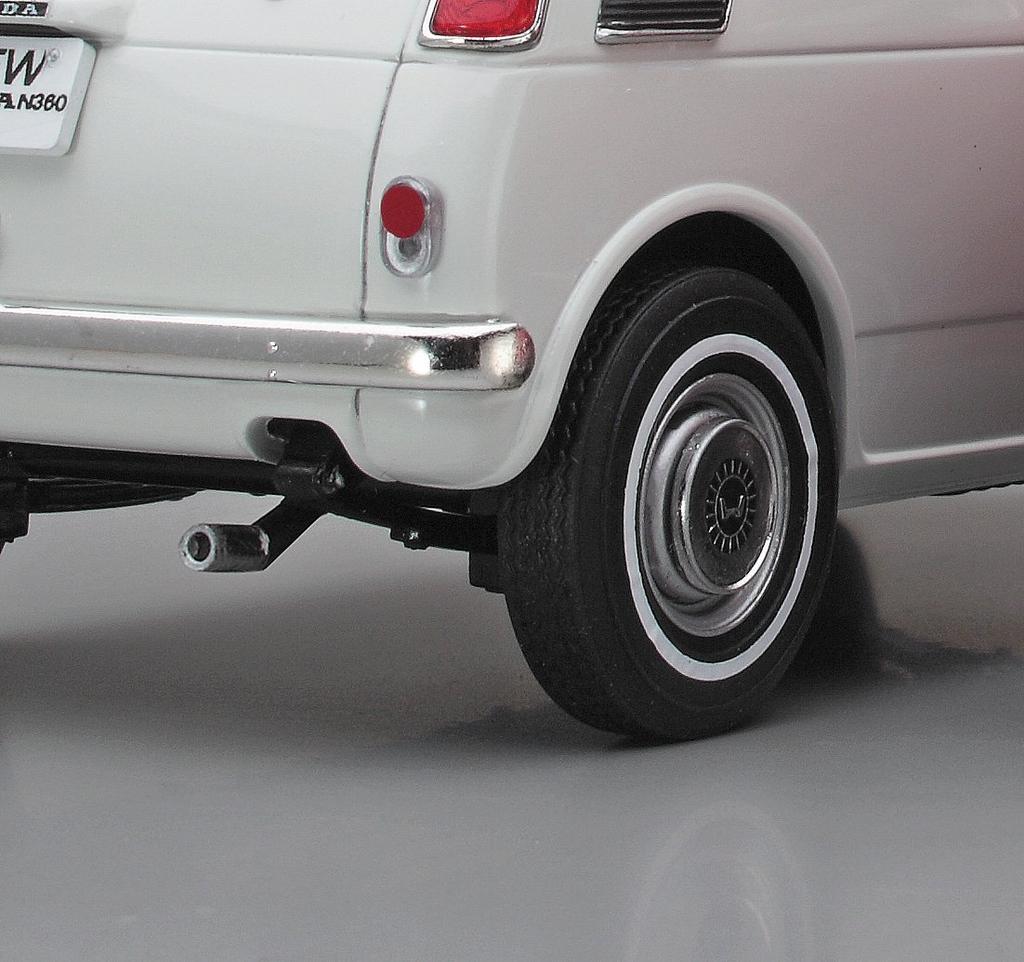 Hasegawa Honda N360 NII Пластиковая модель HC21 1/24