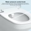 Ультратонкий биде с регулируемым давлением, туалетный душ, насадка для сиденья унитаза-биде, ультратонкий набор насадок