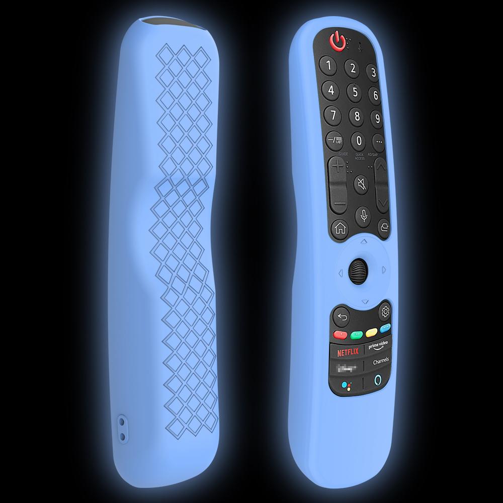 Силиконовый чехол для пульта ДУ LG AN-MR21GC / MR21N / MR21GA, Защитная крышка для Smart TV LG Magic Remote, Ударопрочная защита