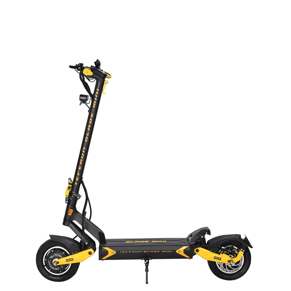 TEVERUN Blade Mini Ultra Electric Scooter,Full Hydraulic Brakes, NFC LCD & App