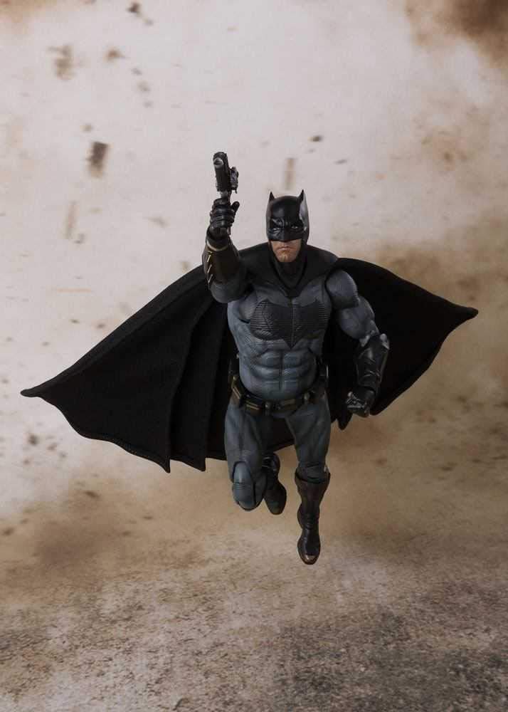 TAMASHII NATIONS Бэтмен 150 мм окрашенная подвижная фигурка SHFiguarts (ЛИГА СПРАВЕДЛИВОСТИ) приблизительно. АБС&ПВХ&Ткань