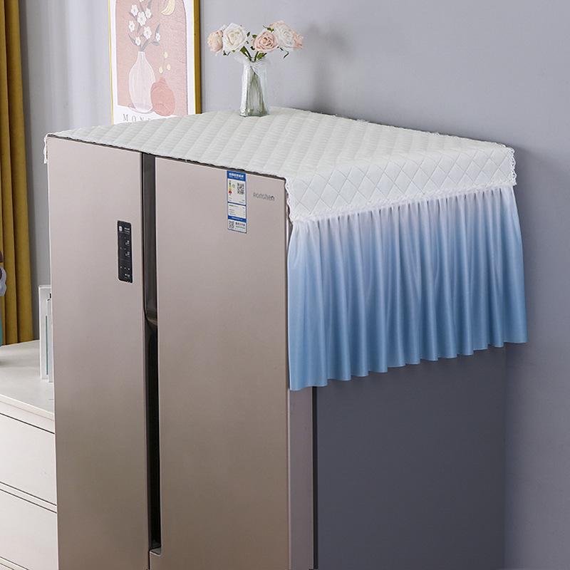 Чехол для холодильника и бытовой техники от пыли - защитная ткань для холодильника, микроволновой печи, стиральной машины