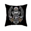 Sofa Bedroom Living Room Home Creative Skull Print Cushion Cover Fashion Decorative Pillow
