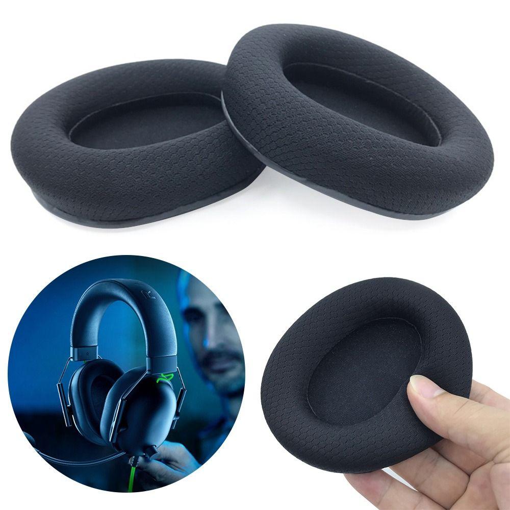 1Pair Soft Headset Foam Pad Earbuds Cover Headphones Accessories Ear Pads Ear Cushion