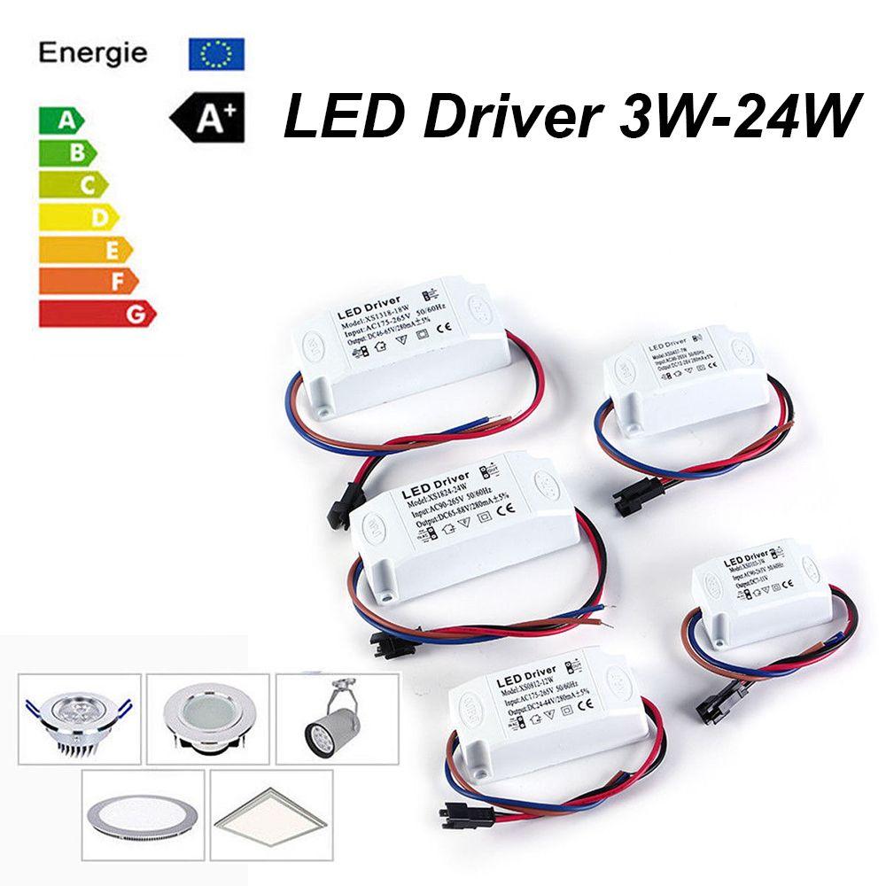 Useful AC 85-265V Volatge Converter Driver Transformator Lamp Switch Adapter LED Power Supply