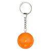 Sport Styles Mini Pickleball Keychain Unisex Metal Pickleball Racket Key Ring Purse Bag Backpack Decor Accessories