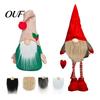 Handmade Doll Making Kit 12Pcs Gnome Beard And Nose Kit, DIY Christmas Craft Supplies with Plush for Crafting Beards Wooden Ball Noses Making, Holiday