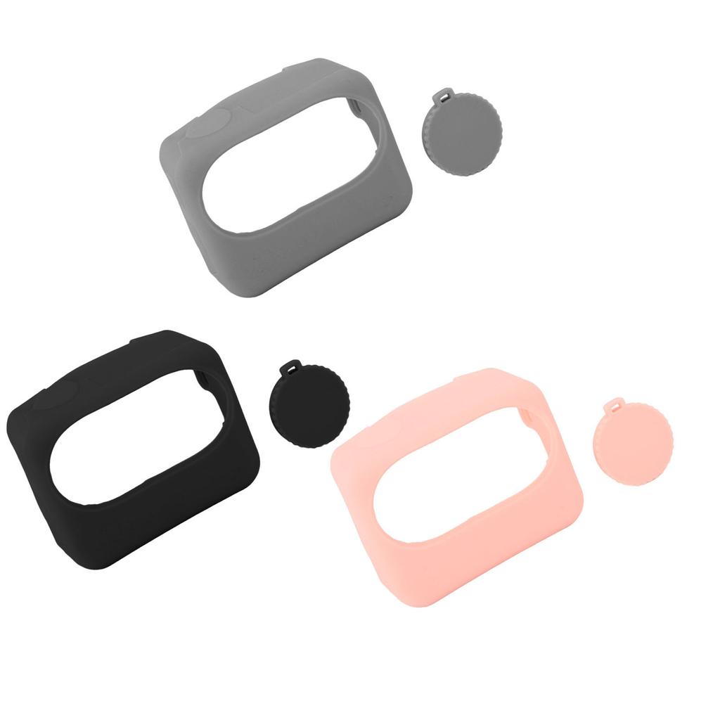 Силиконовый чехол для экшн-камеры GO 3S, защитный чехол от царапин с защитой объектива