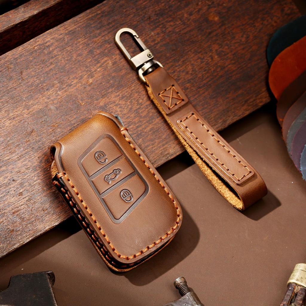 Чехол для ключа Подходит для чехла для ключа Volkswagen Langyi Tiguan Passat Golf Чехол для ключа от машины